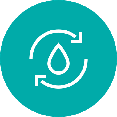 Home water treatment scale circle aqua
